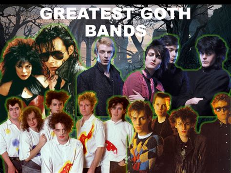 best goth music|top 10 goth bands.